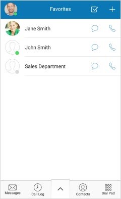 You can view the combined list of your Personal Favorites.