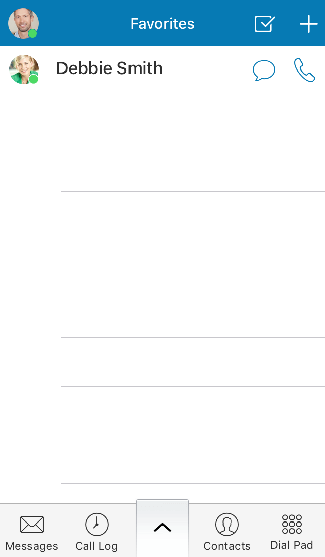 The name appears under Favorites.
