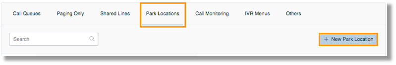 Click Shared Lines, then New Shared Lines