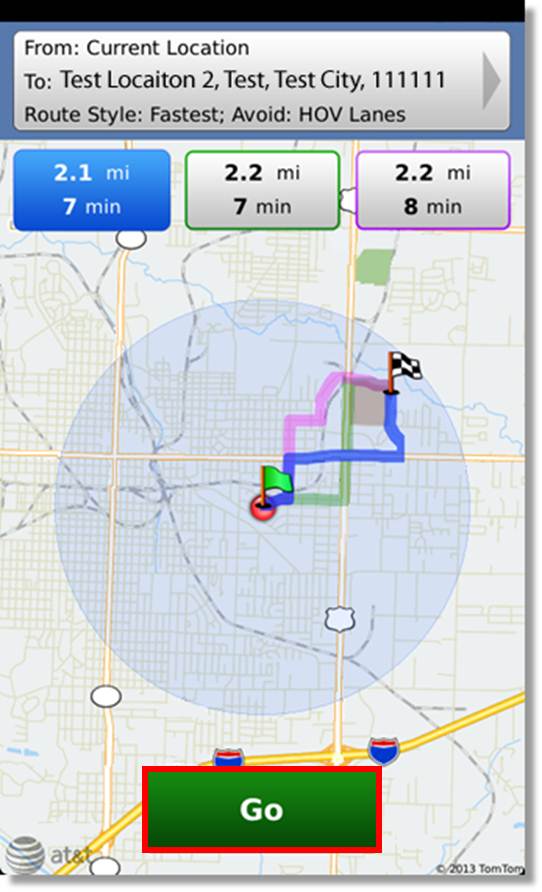 Directions To And From Address