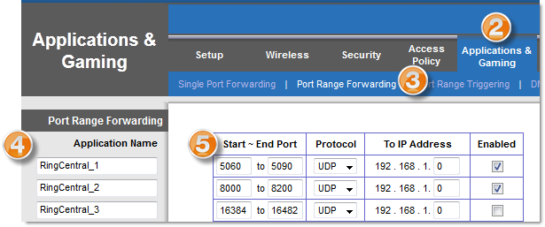 att port status