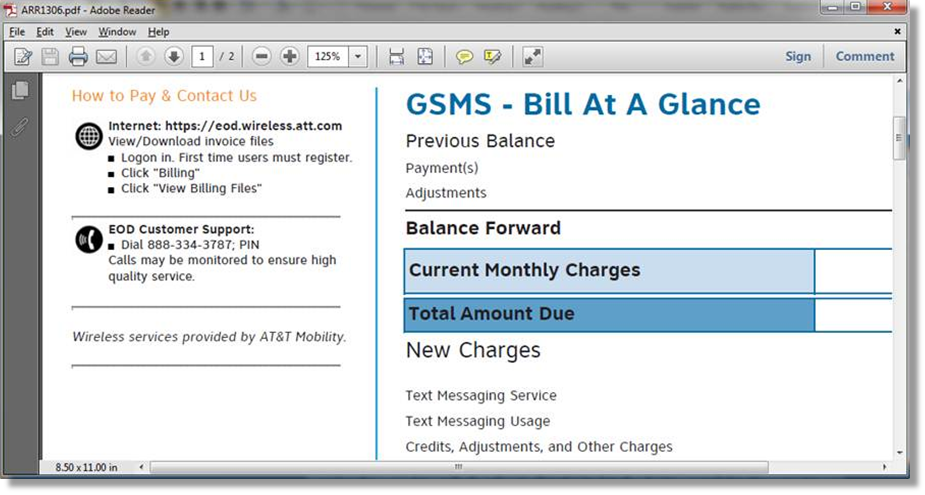 att wireless customer support