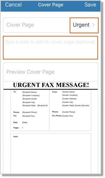 Fax - Sending Faxes on Your Mobile App | AT&T Office@Hand #5113 - Asecare