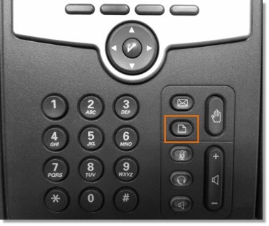 Press the Setup button on your Cisco phone.