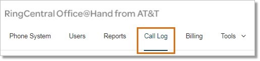 When logged in as an administrator