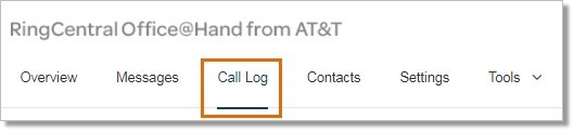 When logged in as a user/extension