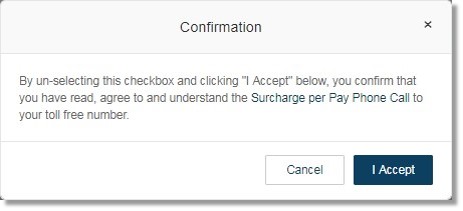 Click Edit to select your own language to display the default greeting text and then click Save.