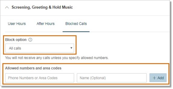 All Calls