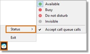 When enabled, Do Not Disturb (DND) will send all your callers to voicemail. The Do Not Disturb feature on your AT&T Office@Hand account is extension specific; it does not affect other extensions.  	  Users can also set their availability status as Available, Busy, Do Not Disturb, or Invisible. Call Queue - Set a User's Do-Not-Disturb and Availability   You can change your Do Not Disturb settings via the following: