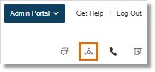 Your conference details are found on the online account. Click the Conference button below the Get Help link.