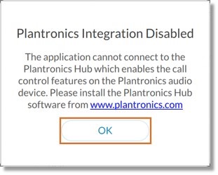 plantronics hub wont install mavericks