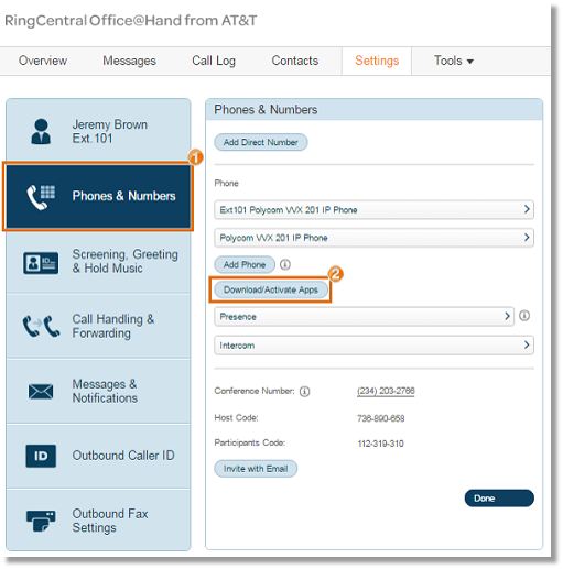 Desktop App download and activation #8031 - Asecare
