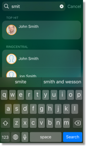 Spotlight Search