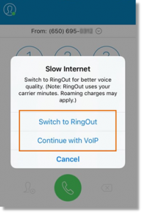 VoIP Call Smart Recommendations