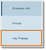 Click Key Presses.