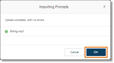 Click OK.