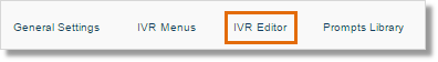 Click IVR Editor