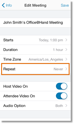 Tap Repeat
