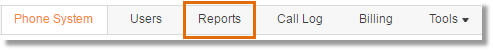Click Reports.