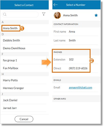 Add participants