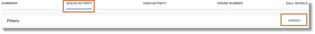 Click Queue Activity