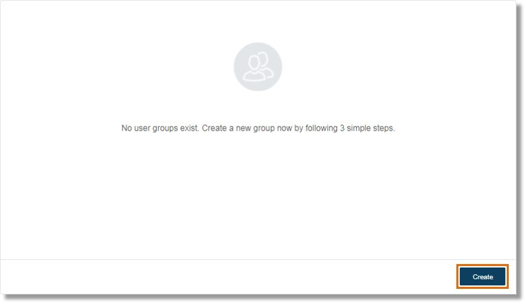 Click Create