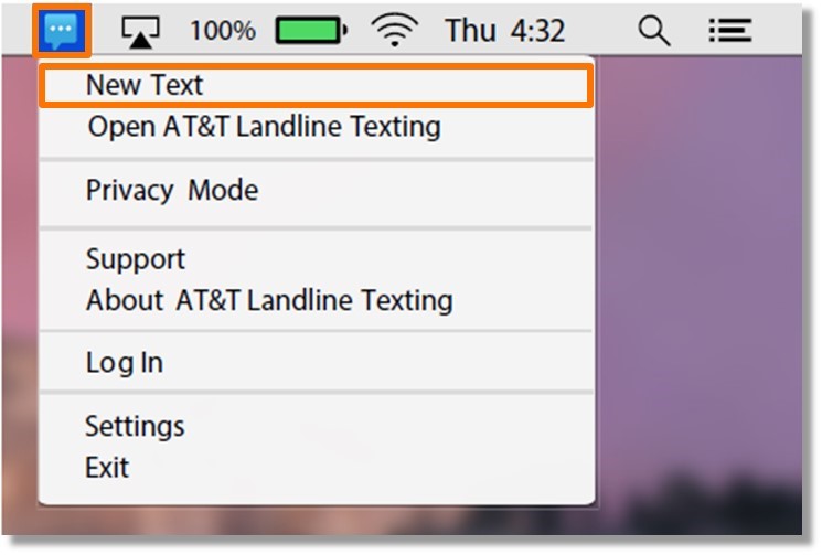 att message app for mac review