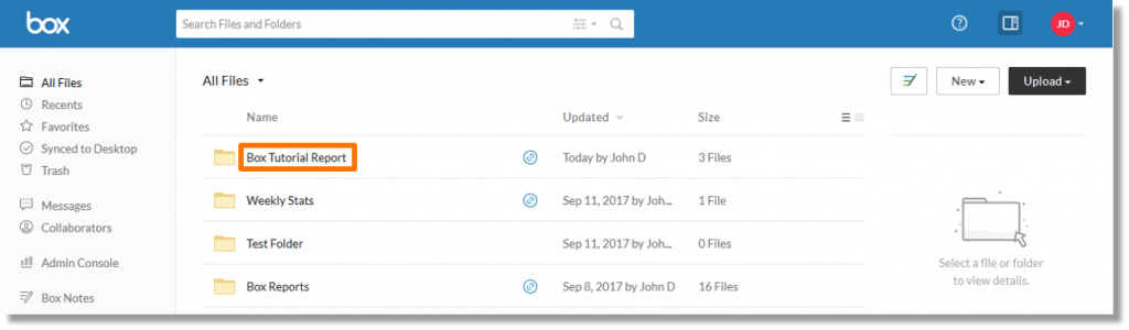 Manage file versions using Box from AT&T - Asecare