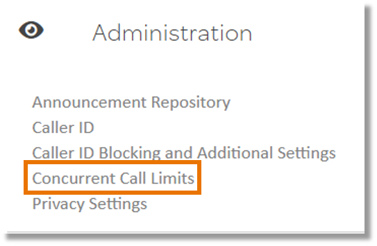 Click Concurrent Call Limits