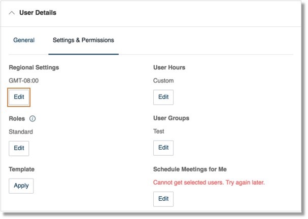 Click Regional Settings.