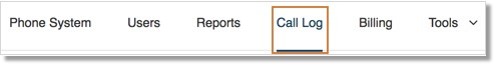 When logged in as an account administrator