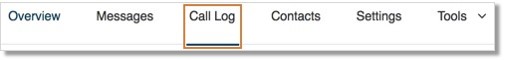 When logged in as a user extension