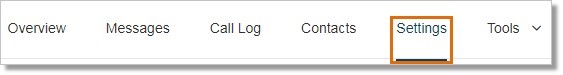 Go to Settings.