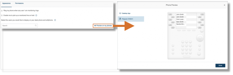 Click Preview on my phone to test how the contacts will appear on your phone.
