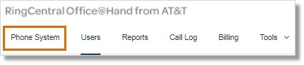 Click Phone System.