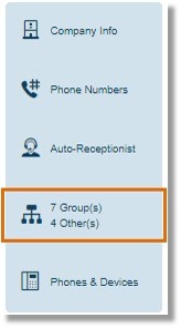 Click Groups.