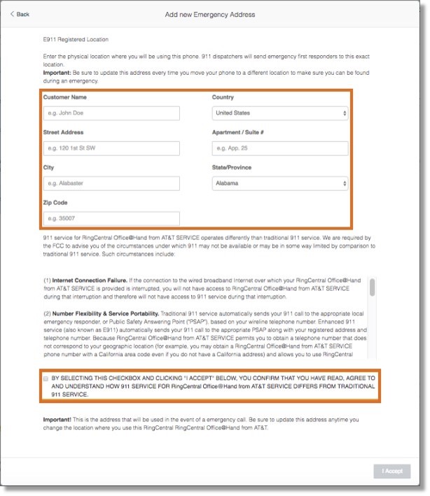 Click I Accept then click Next to proceed.