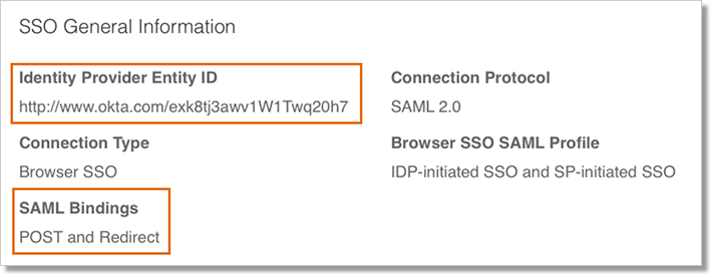 The necessary information will be parsed from the metadata and will be displayed automatically.