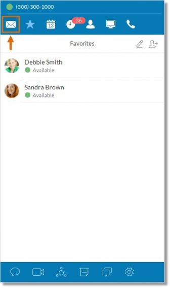 Click Messages.