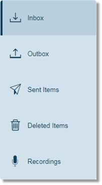 User options on messages