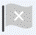 Gray presence icon