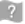 Gray question mark icon