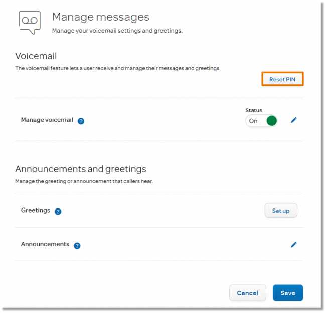 Manage voicemail with AT&T Collaborate - Asecare