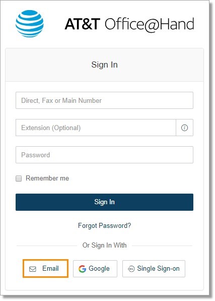 Click email