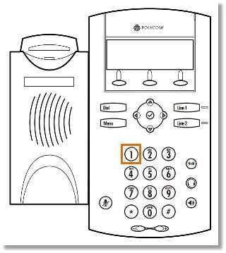 Select TCP/IP Parameters from the menu list or press 1.