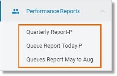 When saving a report, you can enter a new name or overwrite the report using the same name. 