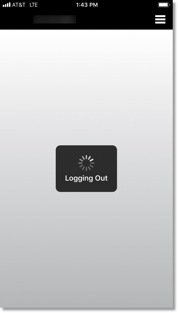 Log Out Of The AT T Workforce Manager For IPhone Application Asecare Log Out Of The AT T Workforce Manager For IPhone Application Asecare