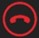 Image of the red phone icon.