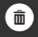 Image of the trash can icon.