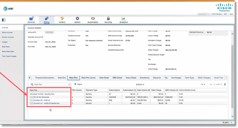 Select the specific rate plan.